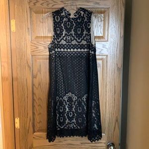 Black lace dress, Size M